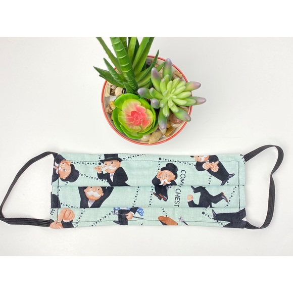 Face Mask Reversible, Washable, Reusable Masks - Picture 3 of 8